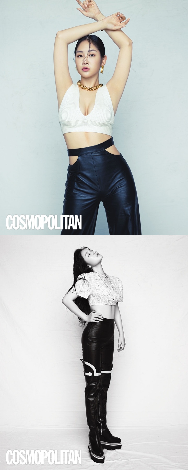 소유, 다이어트 자극하는 몸매 "근육량과 행복은 비례"[★화보]