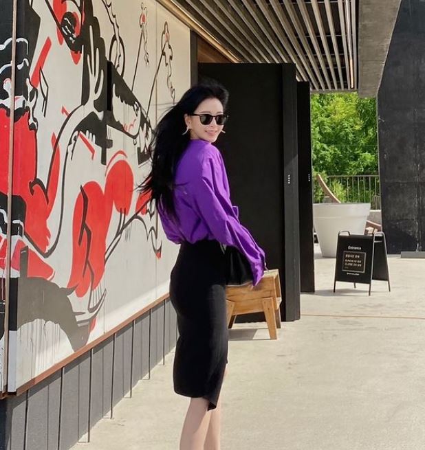 '10세 연하♥' 한예슬, 가세연 의혹 반박→여전히 밝은 일상