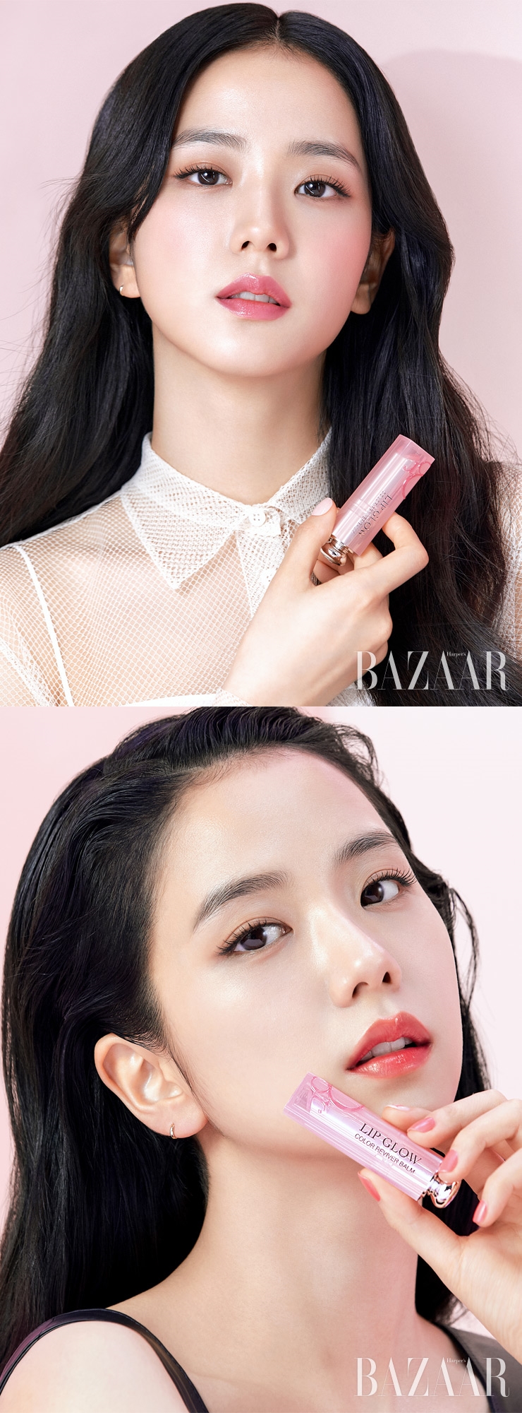 블랙핑크 지수, 우아+로맨틱...무결점 청순美[★화보] 