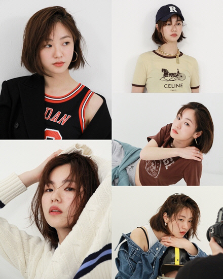 전여빈, 화보 비하인드컷 공개…新 단발병 유발자