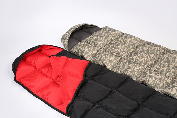 [2021 대한민국고객감동브랜드대상] 캠핑용품 브랜드 네이처아머, 구스침낭 선봬