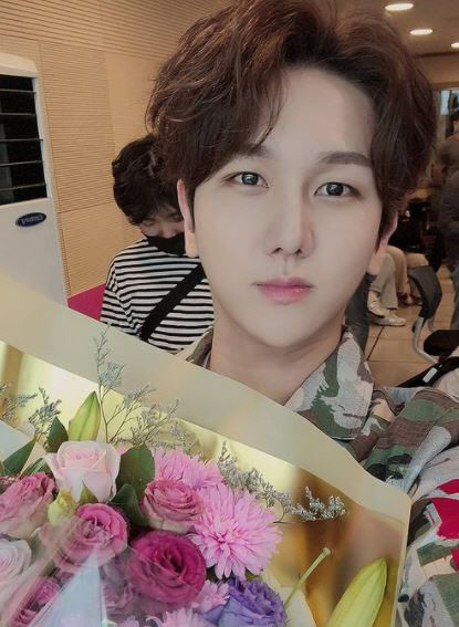 김수찬, 오늘(27일) 군 입대 "금방 다녀올게요"