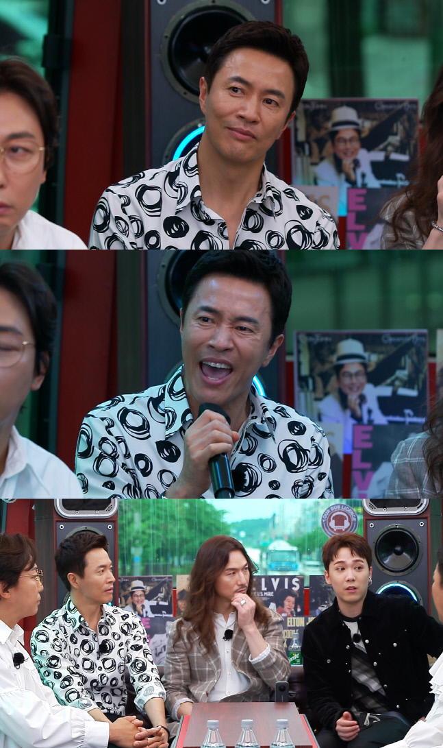 '티키타카' 김정민 "MSG워너비로 제2의 전성기? 날 키운 건 도경완"