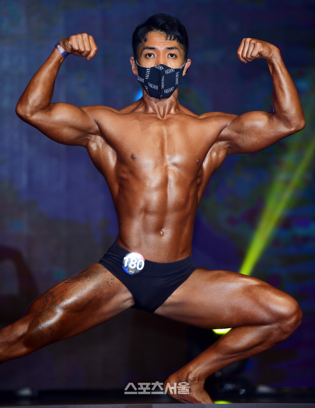 김수현, 인바코리아 클래식 피지크의 몸짱이죠[포토]