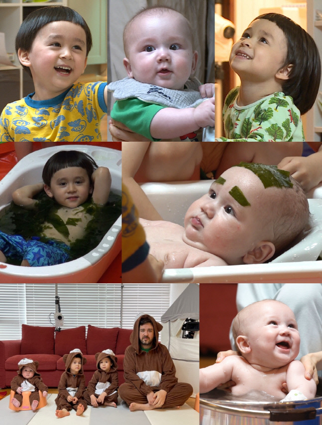 '슈돌' 윌벤져스, 사유리 아들 젠과 드디어 만났다 '귀여움도 세배'