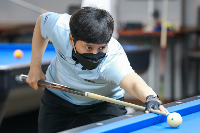 김동훈·김진아 '총상금 4억' 월드3쿠션GP 선발전 남녀 1위