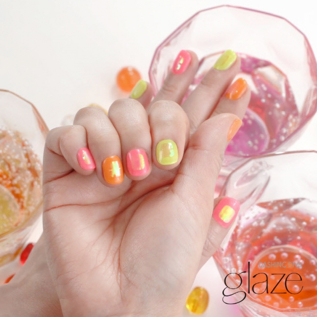 "경쾌한 여름에 딱"…데싱디바, 프리미엄 볼륨젤 글레이즈 '네온유리네일' 컬렉션 출시