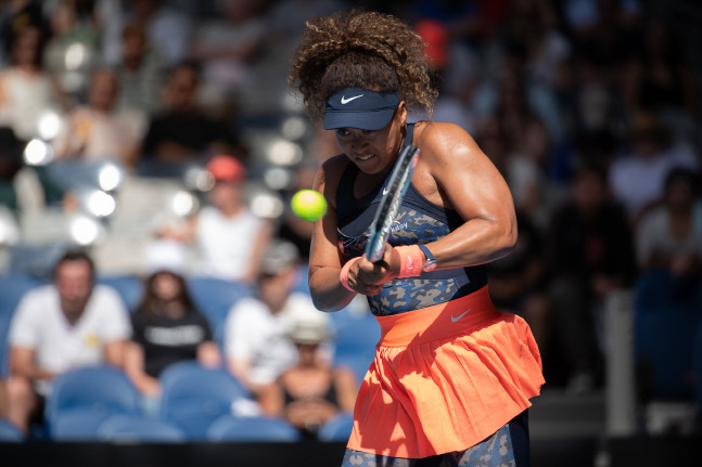 "오사카 나오미 기자회견 계속 거부하면 퇴출"...4대 그랜드슬램 공동성명