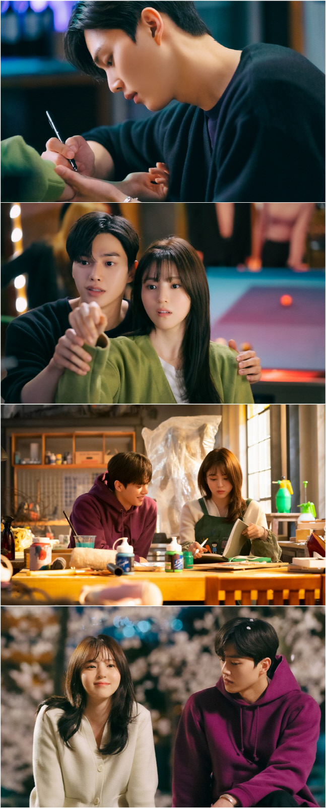 '알고있지만' 한소희X송강, 연애세포 깨우는 설렘 케미