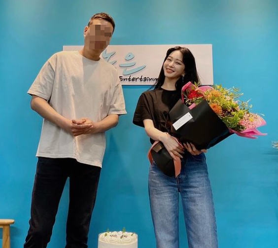 한예슬, 직접 알린 높은엔터와 전속계약 "지켜봐 주세요"