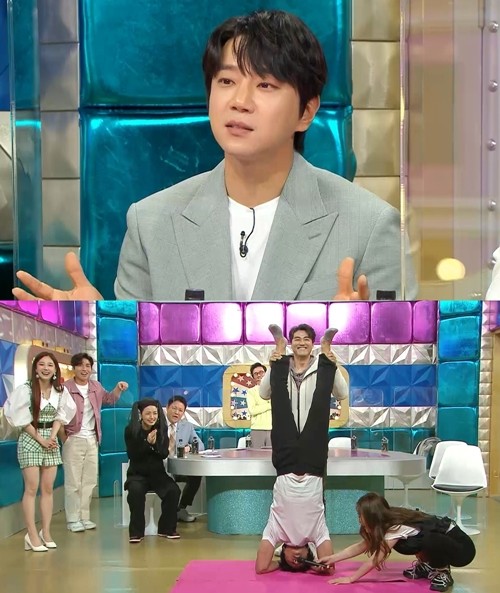 '라디오스타' 황치열 "비보이 시절, 1억 벌었다"