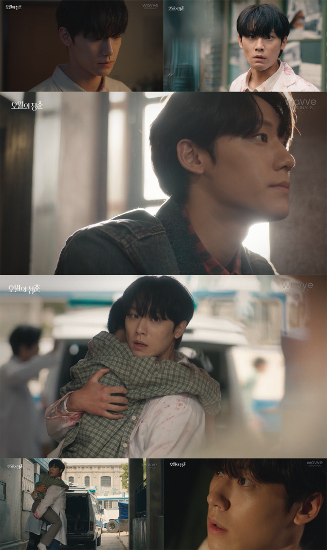 '오월의 청춘' 이도현, 물불 가리지 않는 순애보…정통 멜로 연기 빛났다