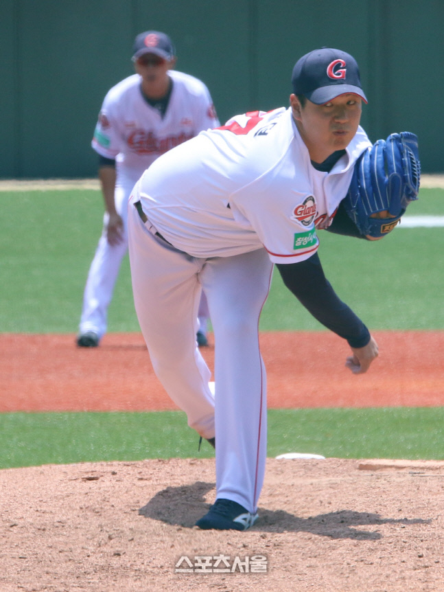 200528_퓨처스_선발 나종덕 투구5