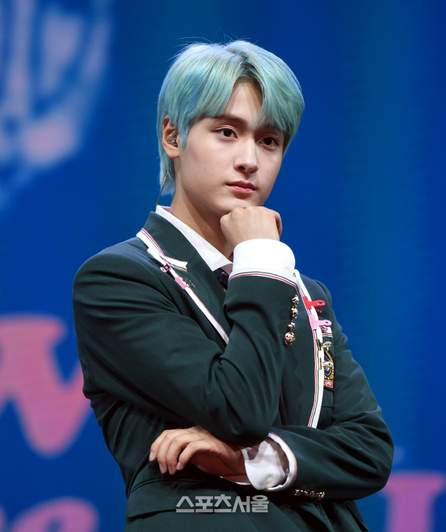 [포토] 고스트나인 이우진 \'청량감 물씬\'