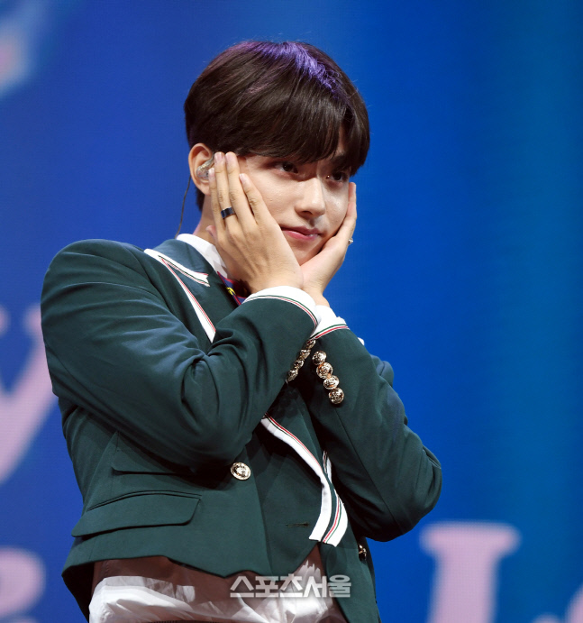 [포토] 고스트나인 이진우 \'깜찍한 막내\'