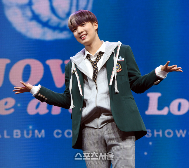 [포토] 고스트나인 최준성, 발랄하게