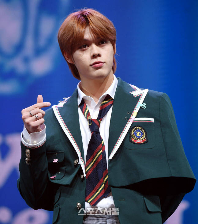 [포토] 고스트나인 프린스 \'사랑해요\'