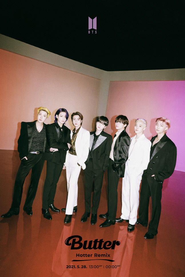 방탄소년단_Butter Hotter Remix_티저 포토_단체