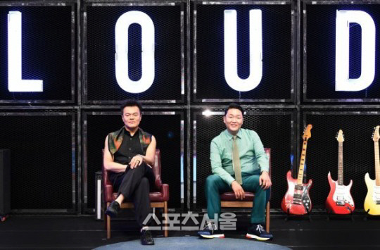 '라우드' 박진영X싸이, 보이그룹 만든다 "인재상? 잘생긴 싸이!"[종합]