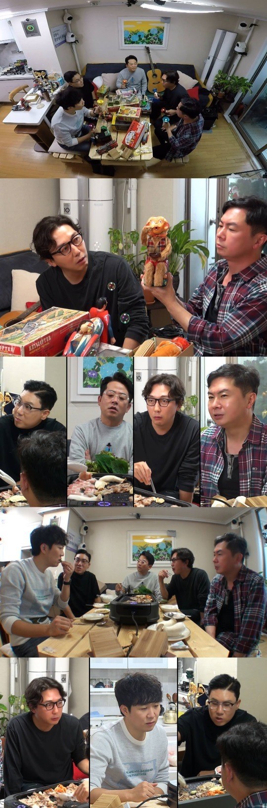 '미우새' 도경완, "♥장윤정 안 무섭냐" 질문받고 눈물...왜?