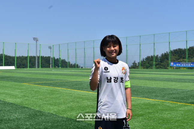 '차세대 멀티 플레이어' 남강초 최세은 "장슬기 언니 실제로 보고 싶어요" [삼척 여왕기]
