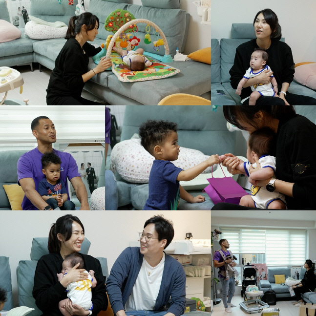 '노는 언니', 얼짱 슈터 김은혜의 달콤살벌한 육아일기