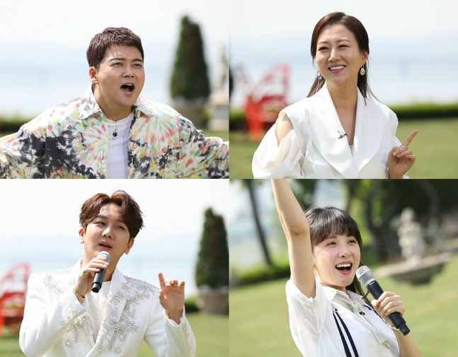 '개미랑 노는 베짱이' 전현무→장윤정, 월요병 물리칠 '베짱이 군단'