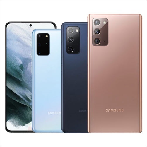 갤럭시S21 FE 출시 소식에 갤럭시S21, 노트20 가격 크게 떨어져…