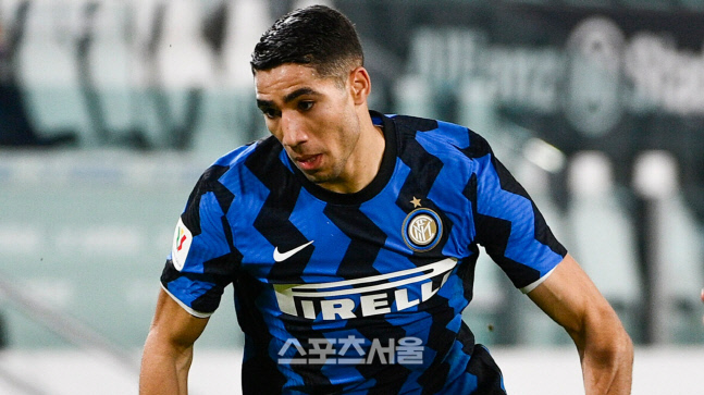 아크라프 하키미 스카캡