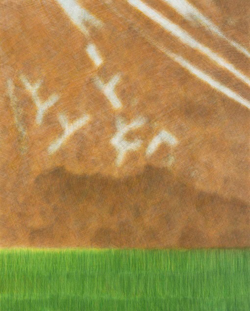 정주영 작가 개인전 '살과 금'전 누크갤러리서 개최