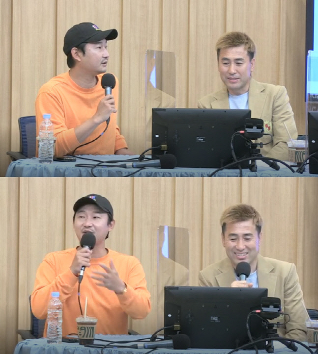 '컬투쇼' 이천수 "신봉선 실력? 첼시 드로그바와 같은 사람이라더라"