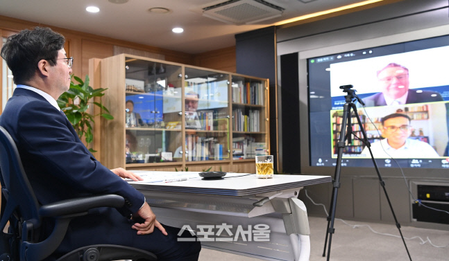 염태영 "지방정부 과감한 도전정신으로 자기 혁신 해야"