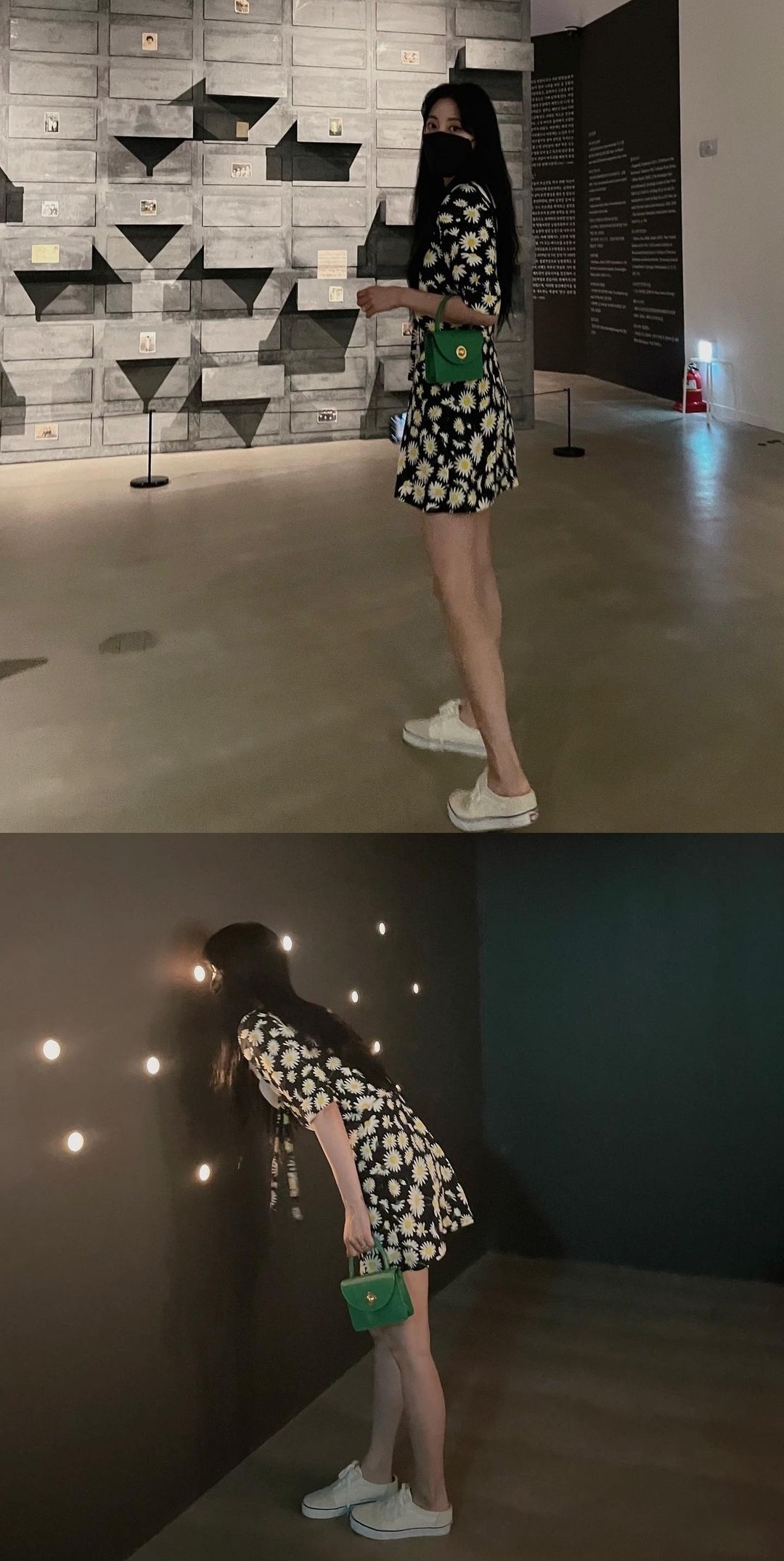 '논란 정면돌파' 한예슬, 이번엔 전시회 나들이...평온한 일상[★SNS]