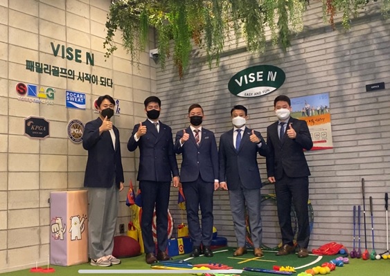 주니어·페밀리골프 선도기업 주식회사 바이스앤, KPGA 조상철 골프아카데미와 손을 맞잡다