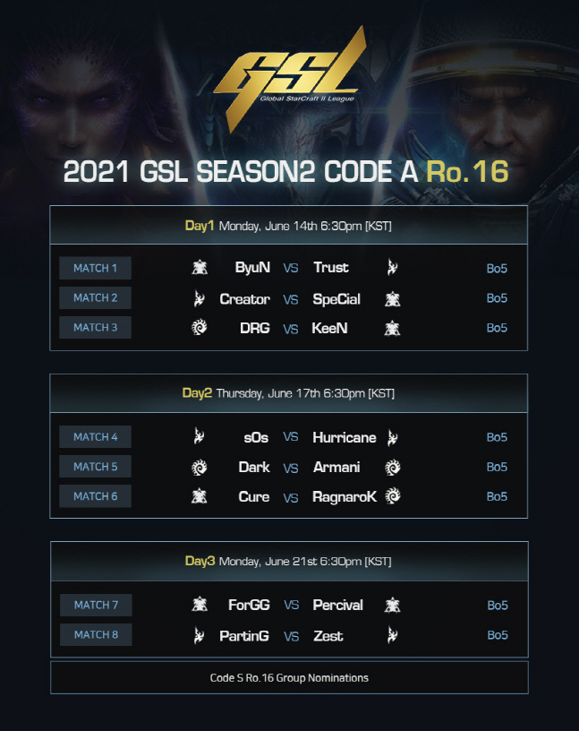 “IEM 카토비체 직행티켓 주인공은”…아프리카TV, ‘GSL 시즌2’ 14일 개막