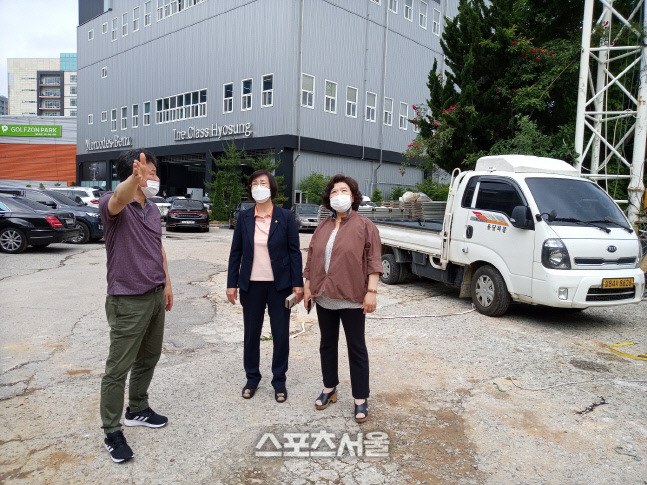 안양시의회, 골프연습장 철제기둥 전도 '안전불감증' 원인