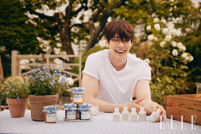 [포토] 김우빈, 조 말론 런던 화보서 소년미 뽐내