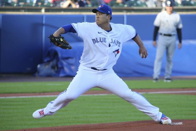 Yankees Blue Jays Baseball