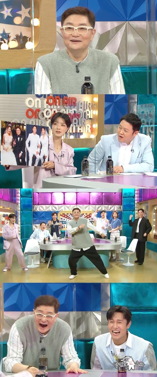 '라스' 정재용, 19세 연하 아내와 러브스토리+31kg 감량 이유 공개