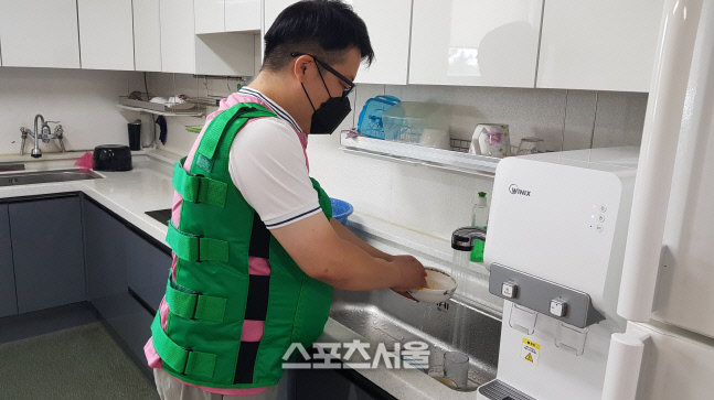 영암군, ‘아빠도 임신했다!’ 임신부 체험 운영