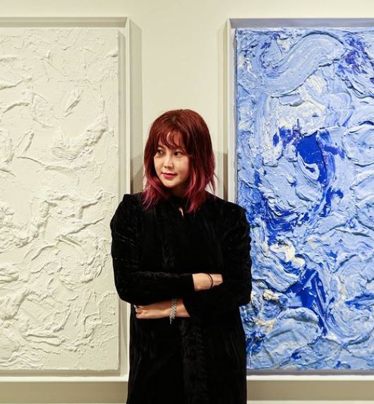 솔비, 작품 2010만원에 낙찰 "이번 작업, 많은 분들께 위로되길"[전문]