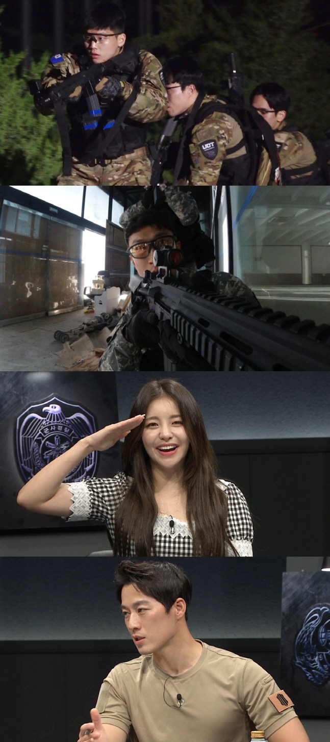 '강철부대' UDT vs SSU 결승전 점화…'군통령' 브걸 유정 특별출연
