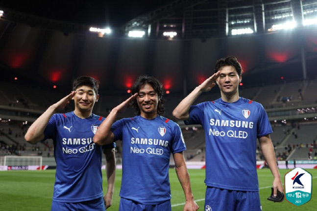 아쉬움 뒤로하고 입대 고승범 "건희가 말이 많았죠…수원 올해 일낼 거 같아요"[인터뷰]