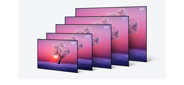 LG전자 세계 최초 83형 올레드 TV 출시