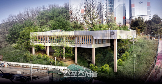성남시, 양지동 지평식 주차장 83대 수용 ‘주차타워’로 건립