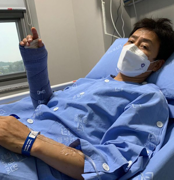 '사랑꾼' 최수종, 수술 후 전한 마음 "희라씨 미안하고 고맙습니다"[전문]