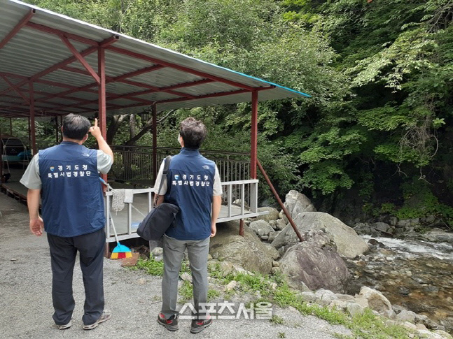 경기도, 여름 휴가철 앞두고 하천·계곡 불법행위 집중 수사