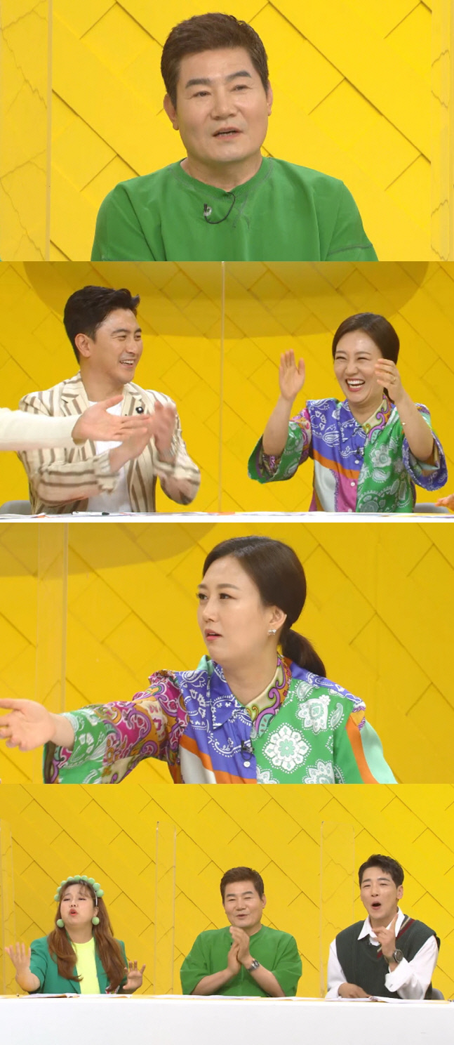 진성 "장윤정 씨 막냇동생 되고 싶어" 60대 예능 신생아 파격 발언('랜선장터')