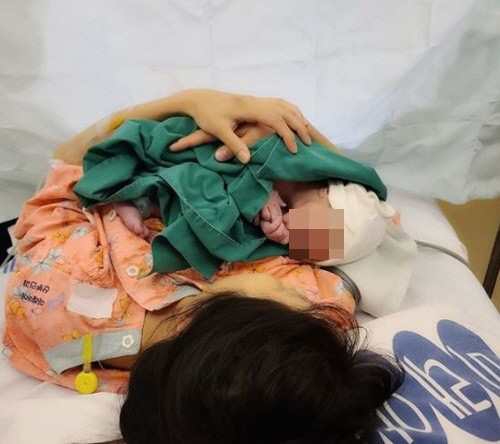 조민아, 자신 생일에 득남 "건강하게 태어나…회복 집중하겠다"[전문]