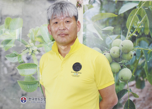 한국호두산업(주) 김성국 대표